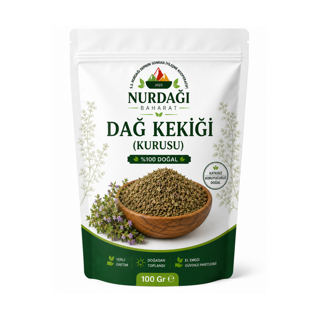 Dağ Kekiği 100Gr