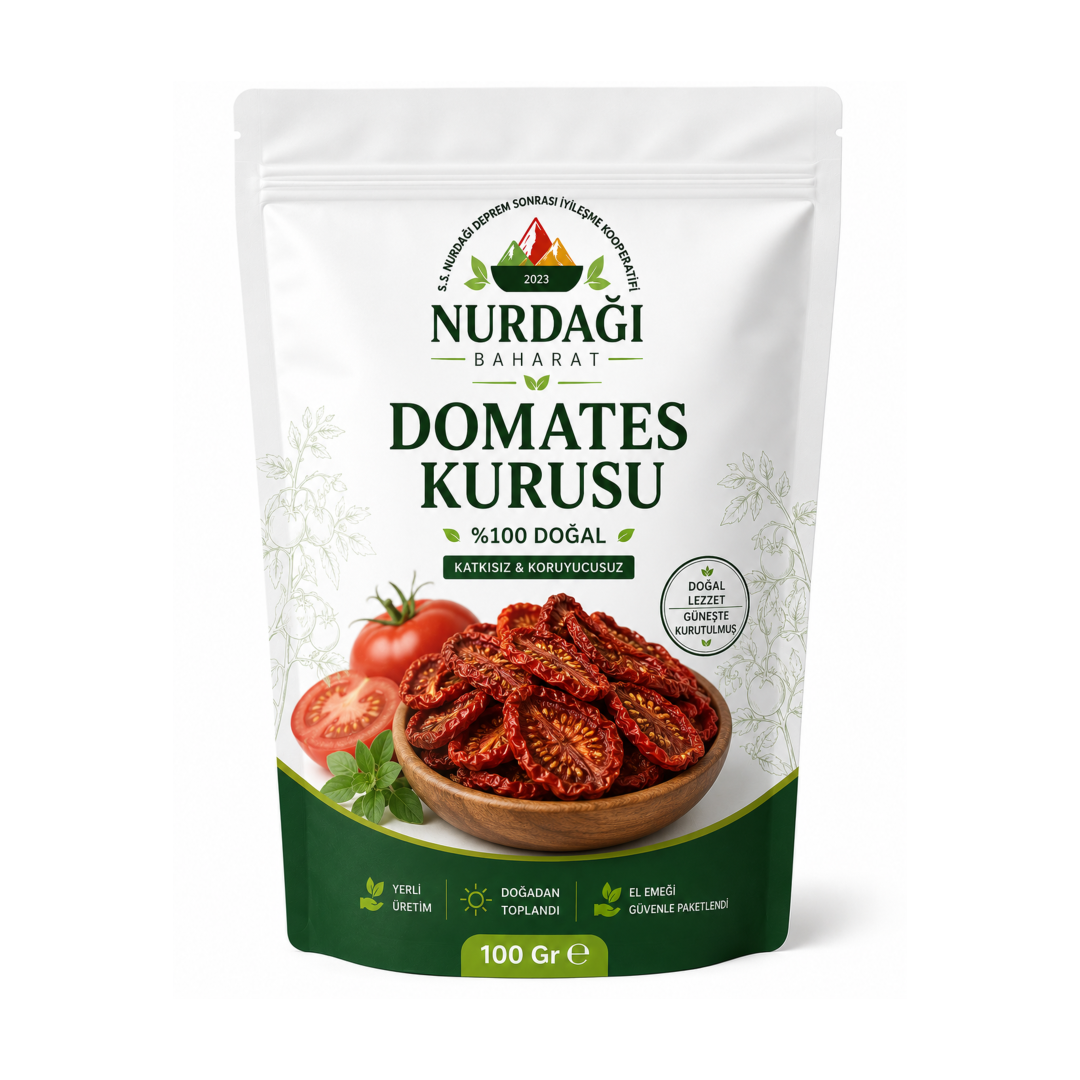 Domates Kurusu 100 Gr
