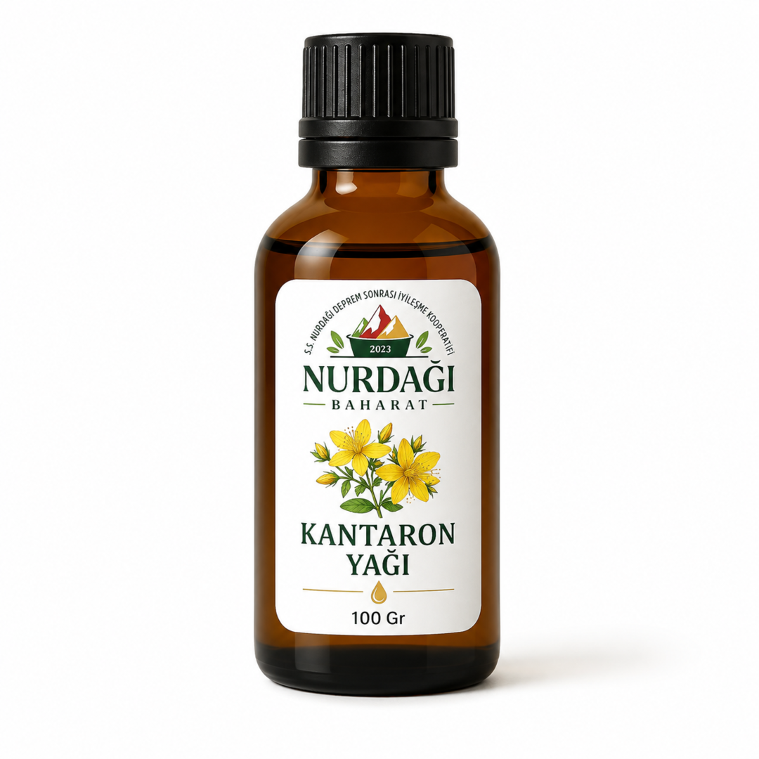 Kantaron Yağı 100 Gr