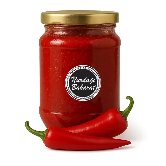 Tatlı Biber Salçası 1Kg
