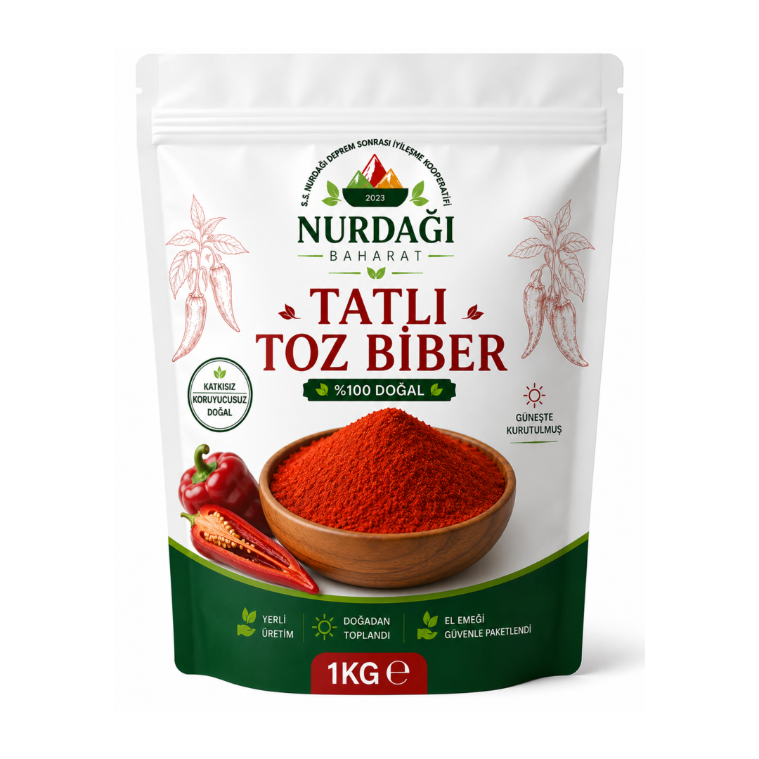 Tatlı Toz Biber 1KG