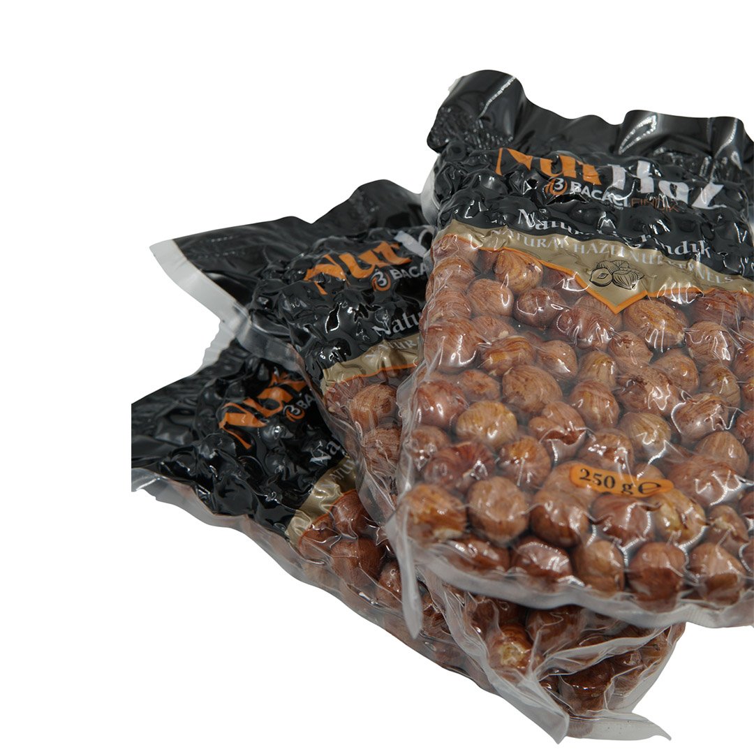 Naturel Çiğ Fındık Vakum 250gr — görsel 2
