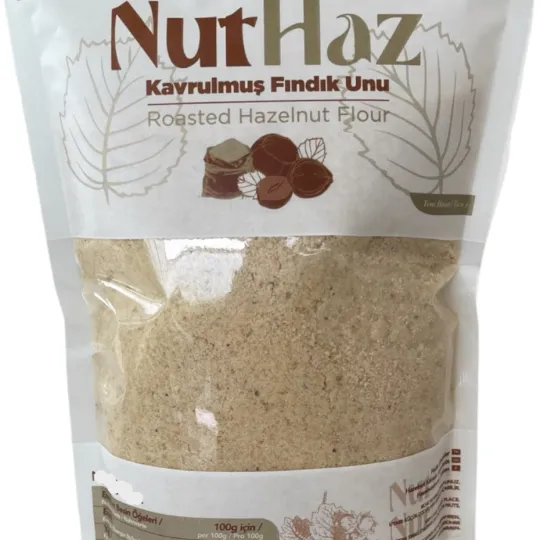 NutHaz Doypack Kavrulmuş Fındık Unu 500 gr