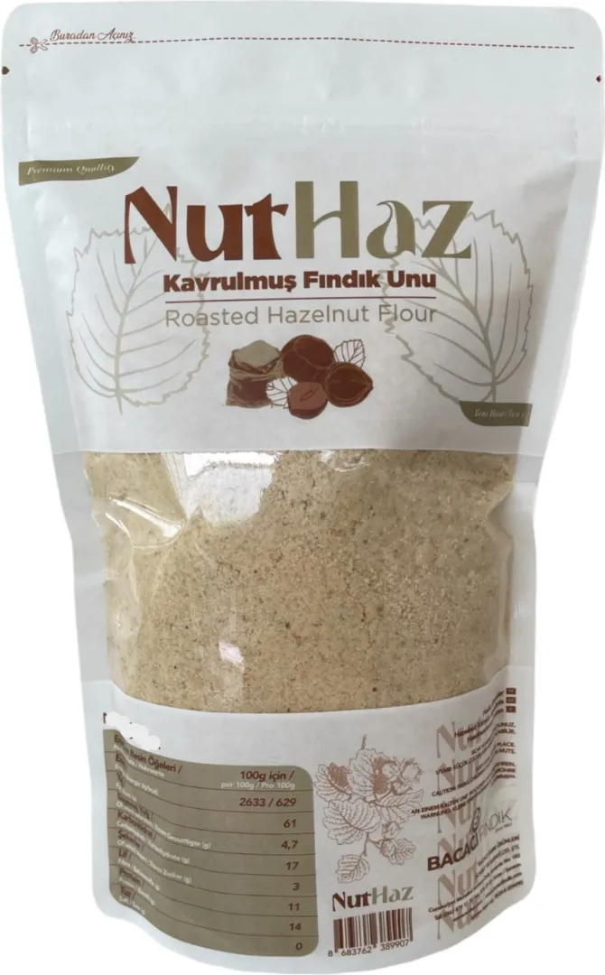 NutHaz Doypack Kavrulmuş Fındık Unu 500 gr