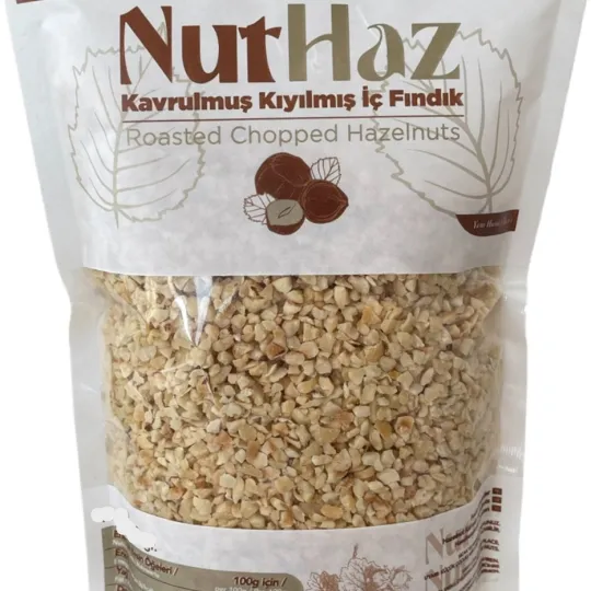 NutHaz Kavrulmuş Kıyılmış İç Fındık 500 gr 