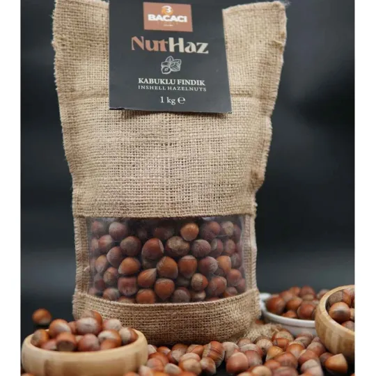 NutHaz Bacacı Kabuklu Fındık 1 kg