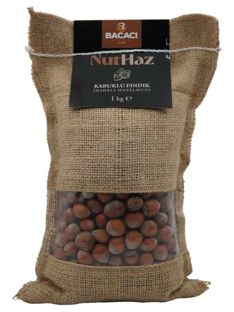 NutHaz %100 Doğal Kabuklu Fındık 1 kg - Taze ve Lezzetli Fındık