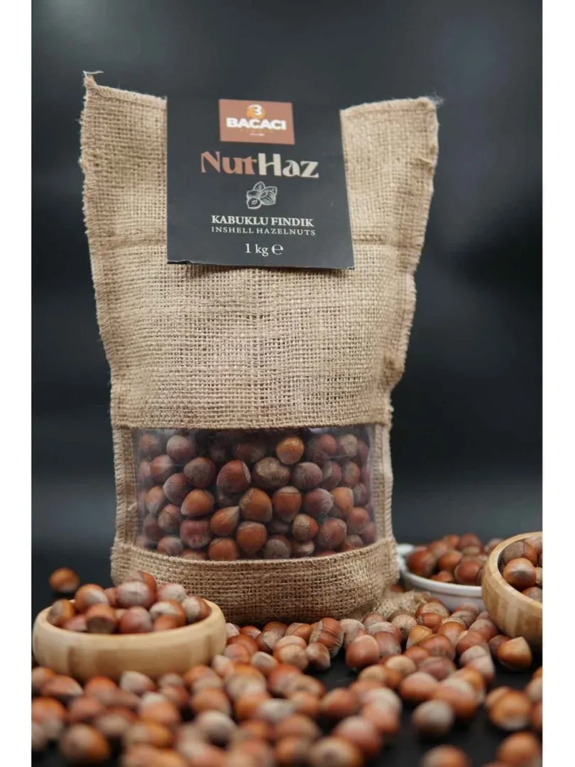 NutHaz %100 Doğal Kabuklu Fındık 1 kg - Taze ve Lezzetli Fındık — görsel 2
