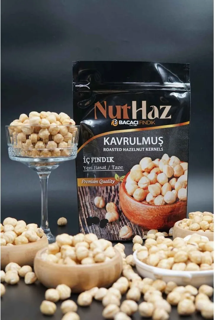 Kavrulmuş Fındık Doypack 500gr — görsel 2