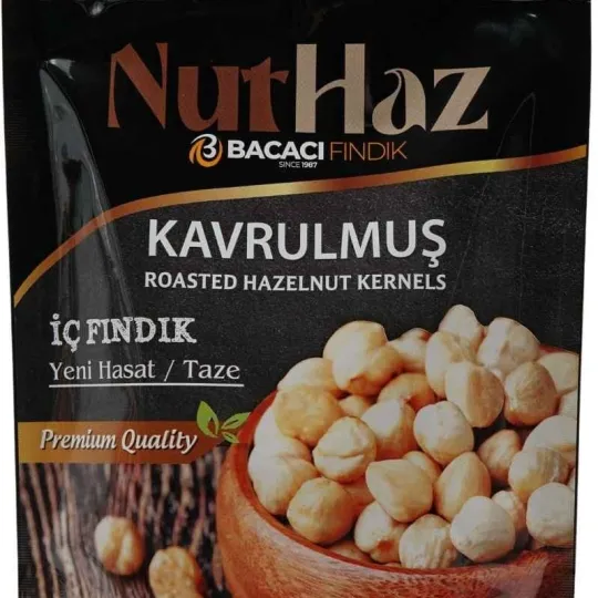 Kavrulmuş Fındık Doypack 500gr
