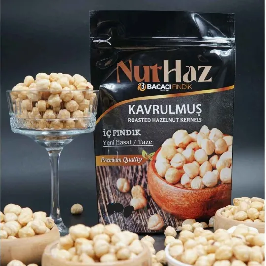 Kavrulmuş Fındık Doypack 500gr