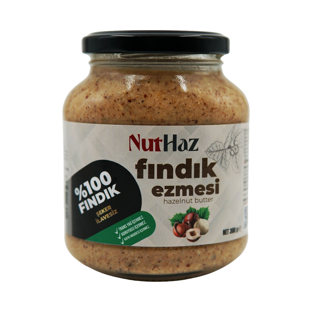 Şekersiz Fındık Ezmesi 300 Gr