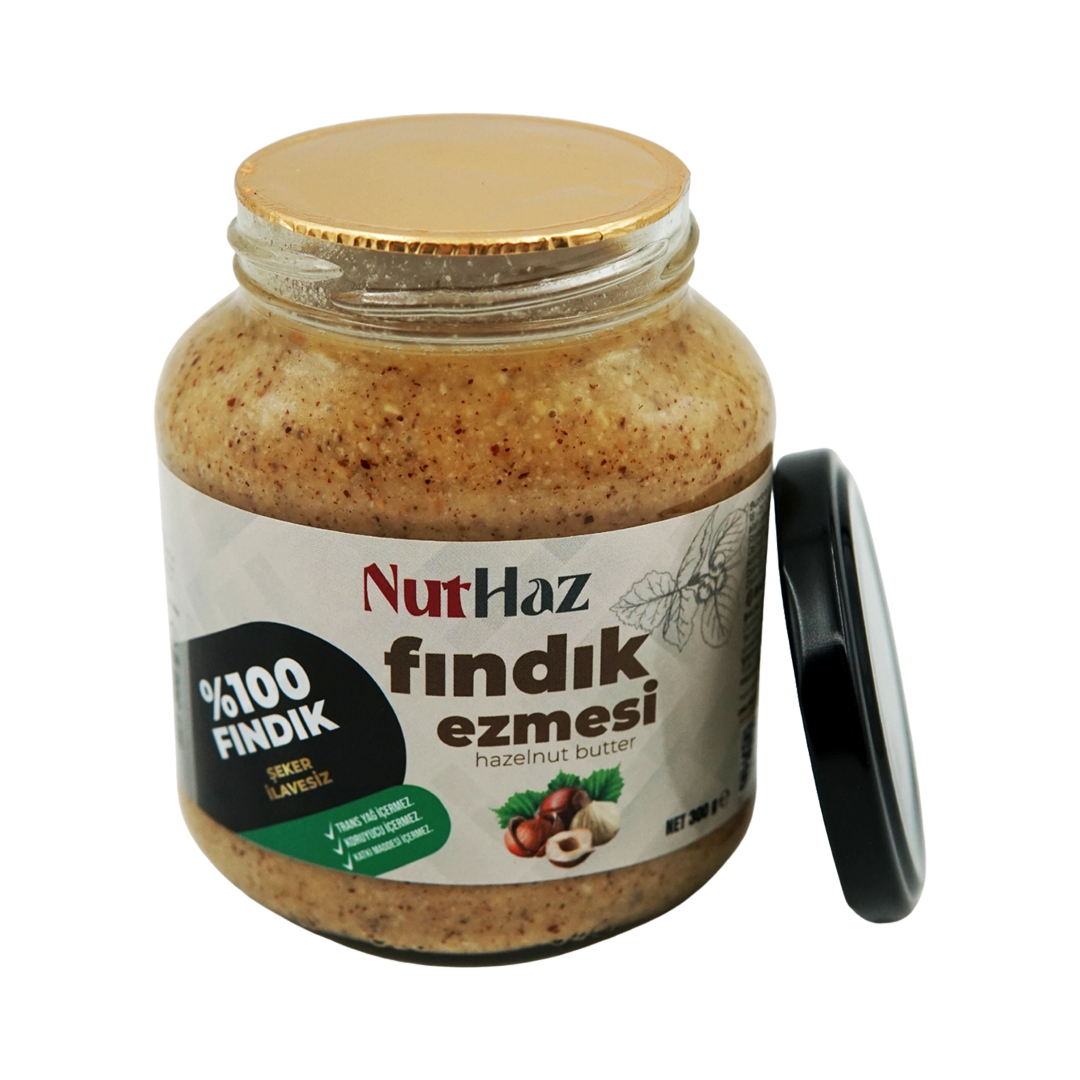 Şekersiz Fındık Ezmesi 300 Gr — görsel 2