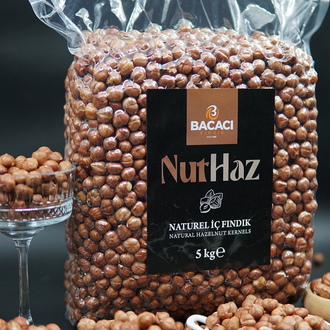 Naturel Çiğ Fındık Vakum 5000gr — görsel 2