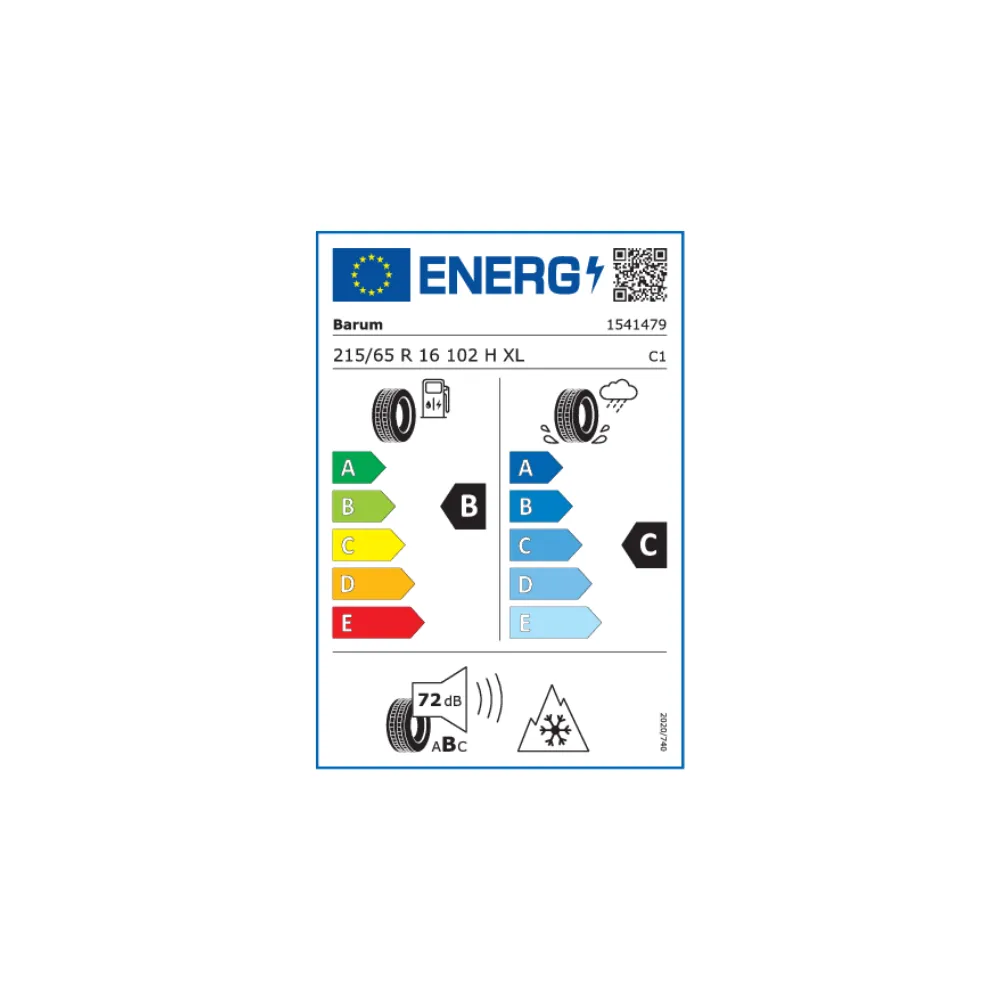 215/65R16 102H XL POLARIS 6