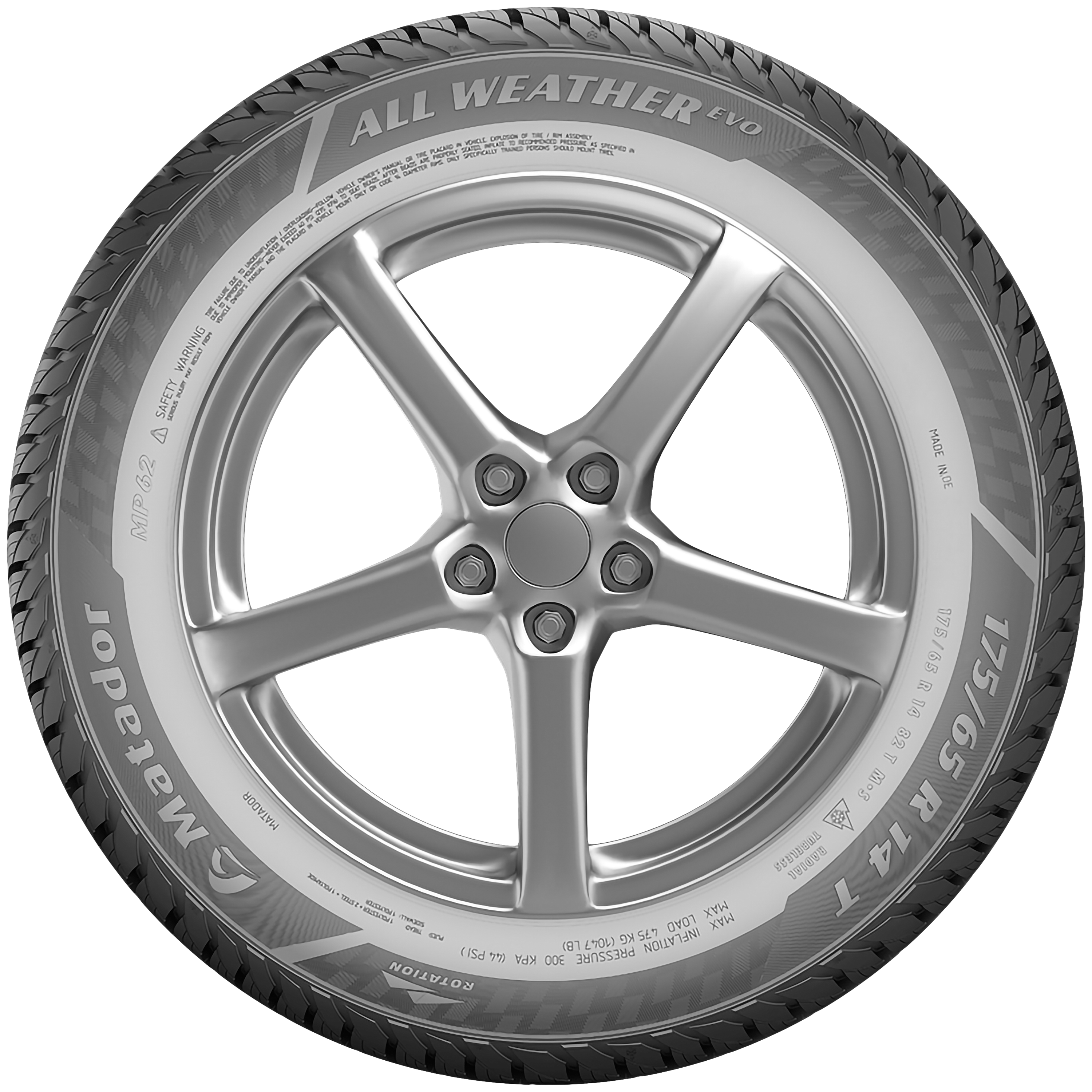 195/55R16 87H MP62 ALL WEATHER EVO