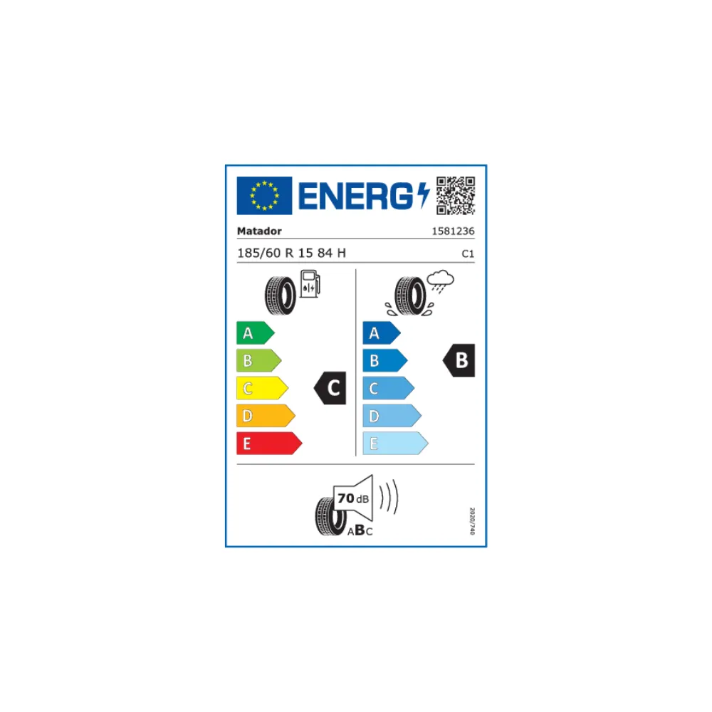185/60R15 84H Hectorra 5
