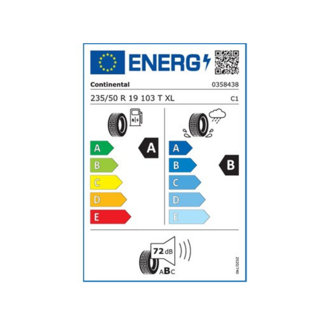 235/55R19 105T XL FR UltraContact NXT CRM (DOT:45/24)