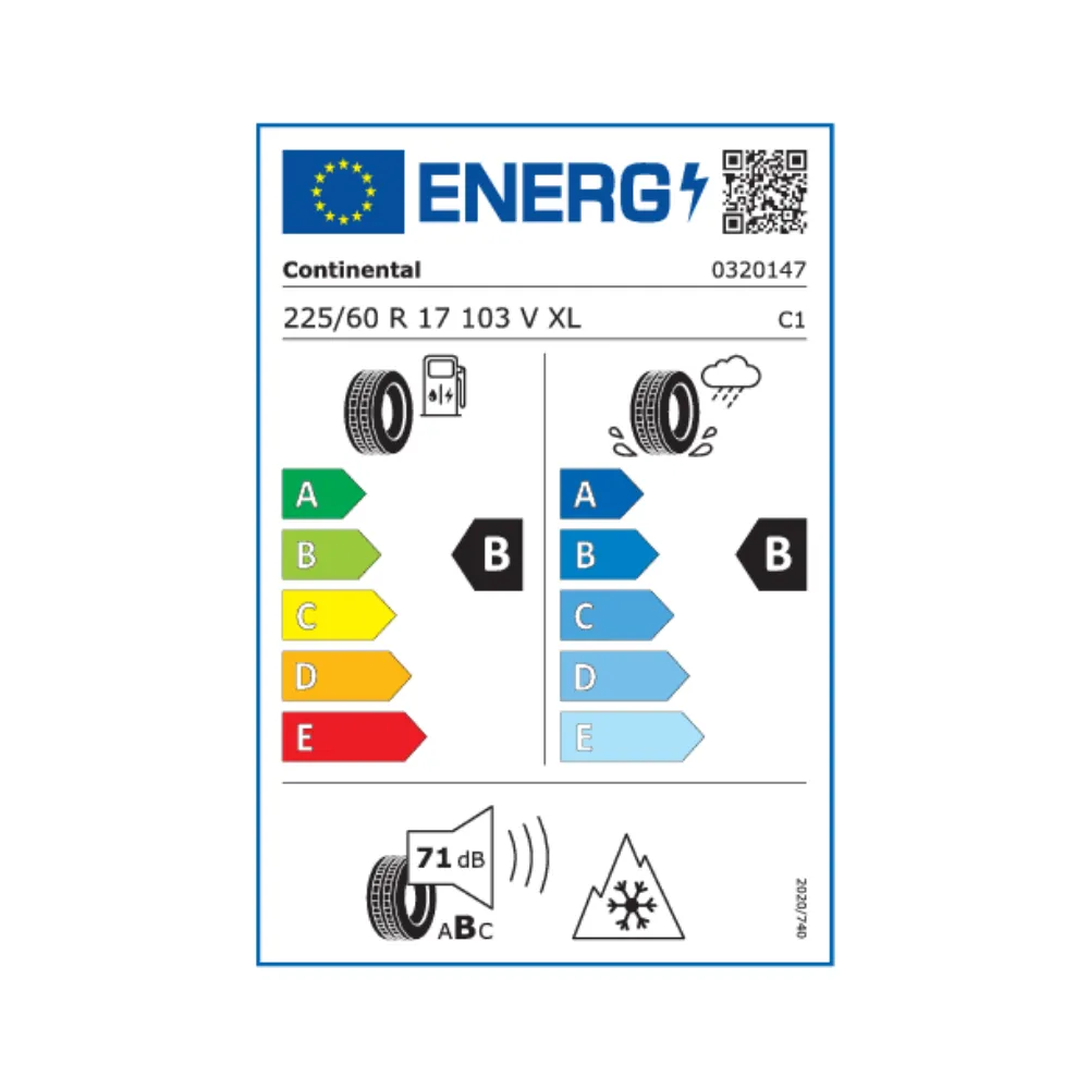 225/60R17 103V XL AllSeasonContact 2