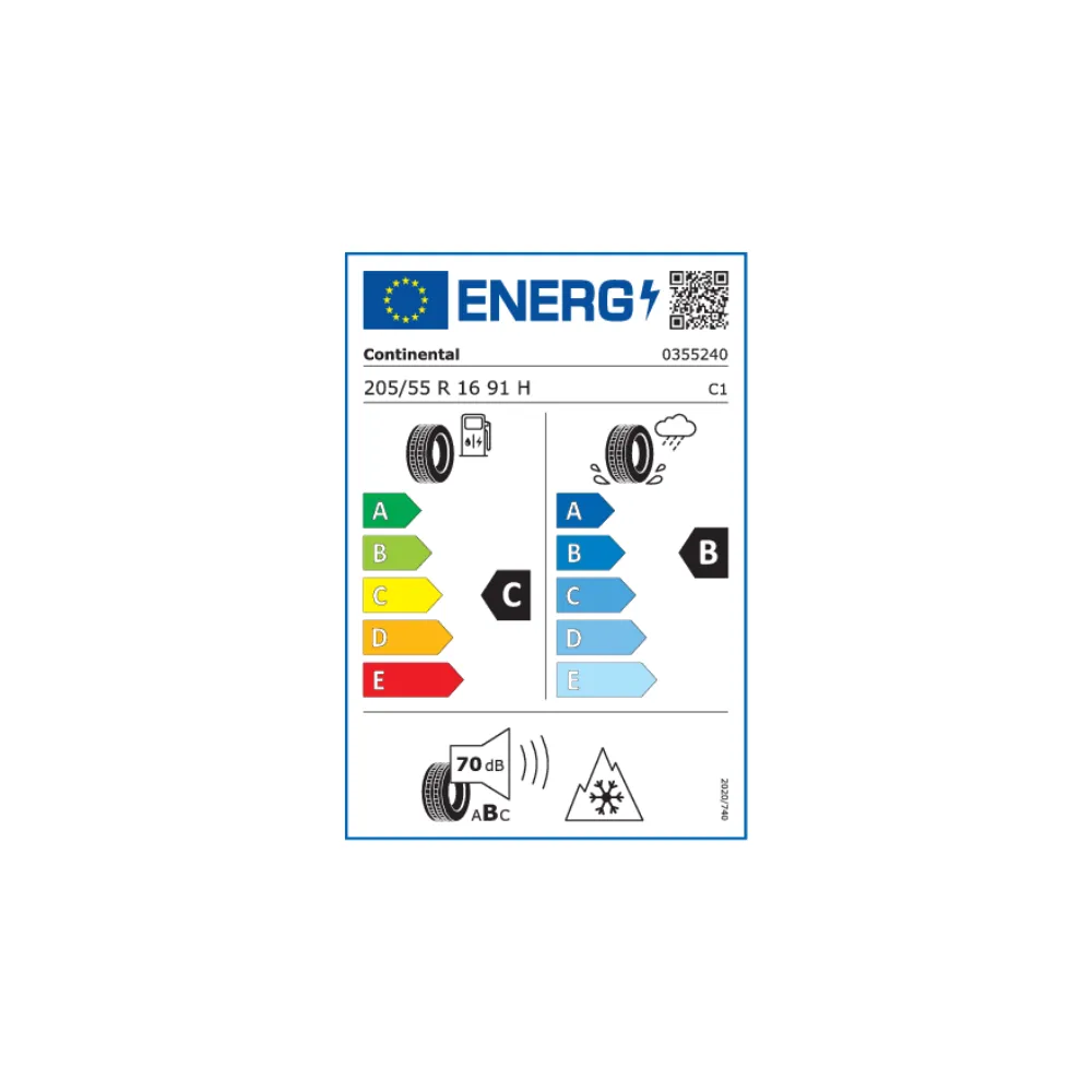 205/55R16 91H ASC 2 - DOT:36/25