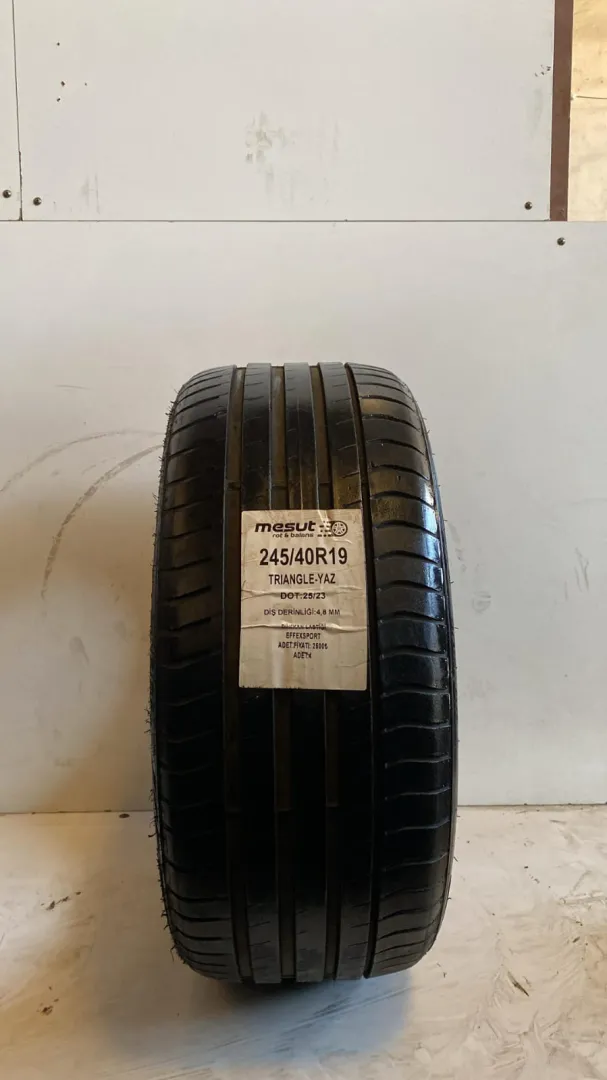 TRANGLE 245/40R19 TRANGLE ÇIKMA YAZ LASTİĞİ 