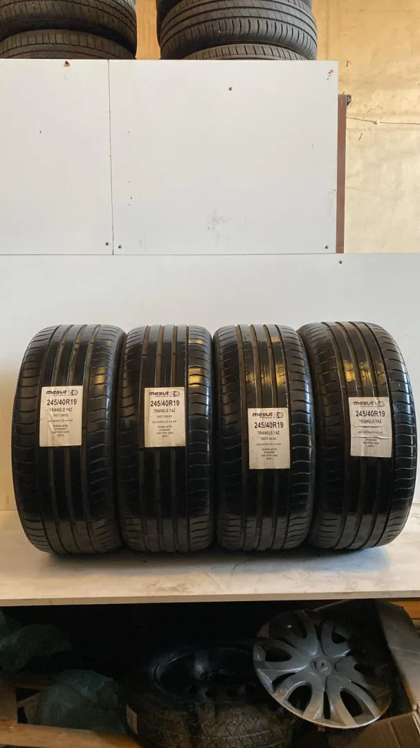 TRANGLE 245/40R19 TRANGLE ÇIKMA YAZ LASTİĞİ 