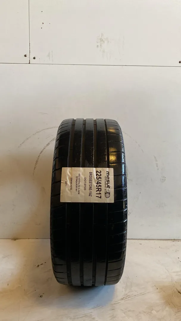 BREDGESTONE 225/45 R17 POTENZA 91Y ÇIKMA LASTİK 