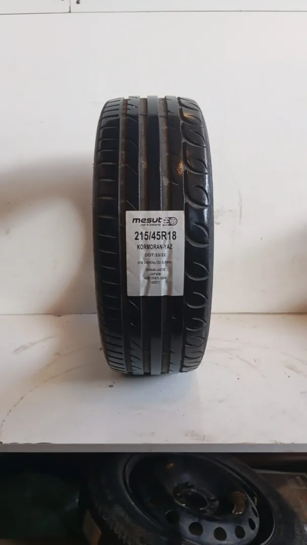 215/45R18 KORMORON ÇIKMA YAZ LASTİĞİ