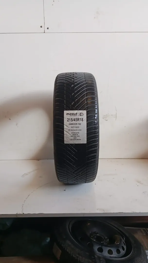 215/45R18  HANKOOK KİNERGY YAZ  ÇIMA LASTİK