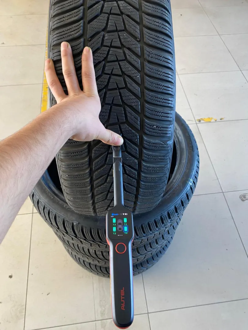 225/40R19 93V  255/35R19 96V HANKOOK WİNTER CEPT EVO3 ÇIKMA KIŞ LASTİĞİ