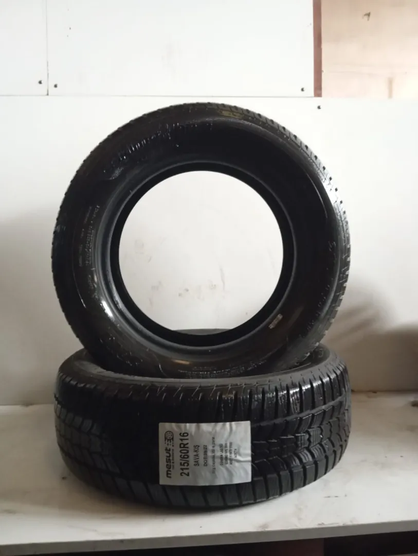 215/60R16  SAVA ESKİMO HP2 99H ÇIKMA LASTİK