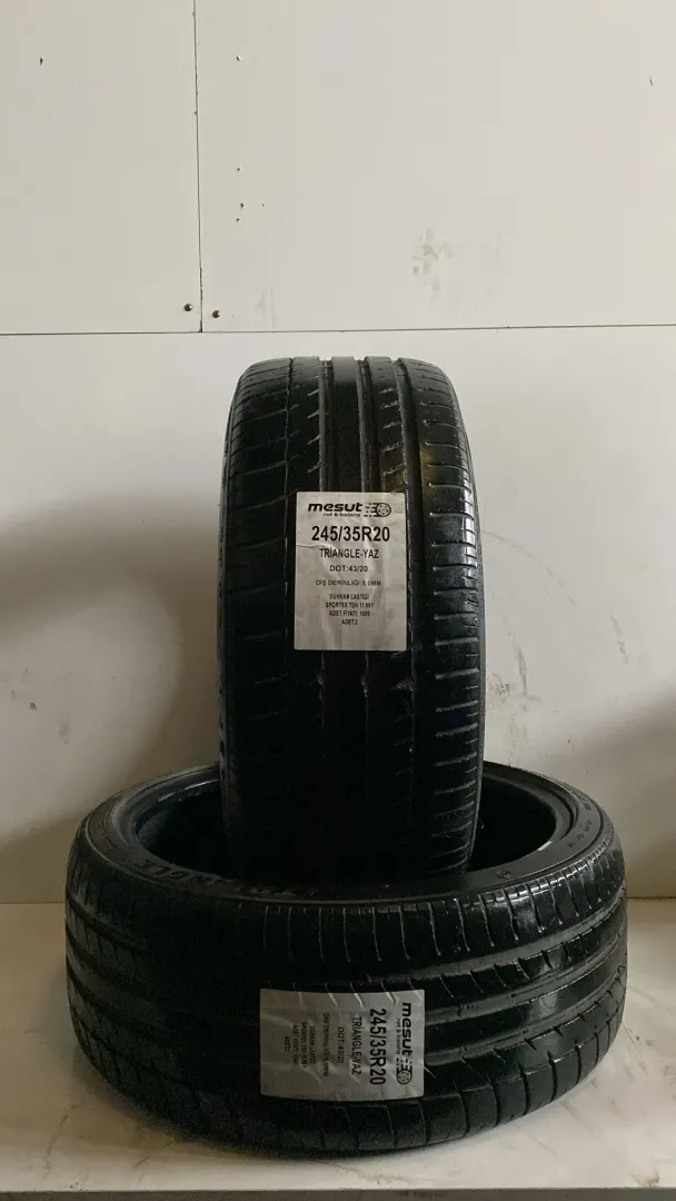 245/35R20  TRİANGLE SPORTEX TSH 11 96Y ÇIKMA LASTİK