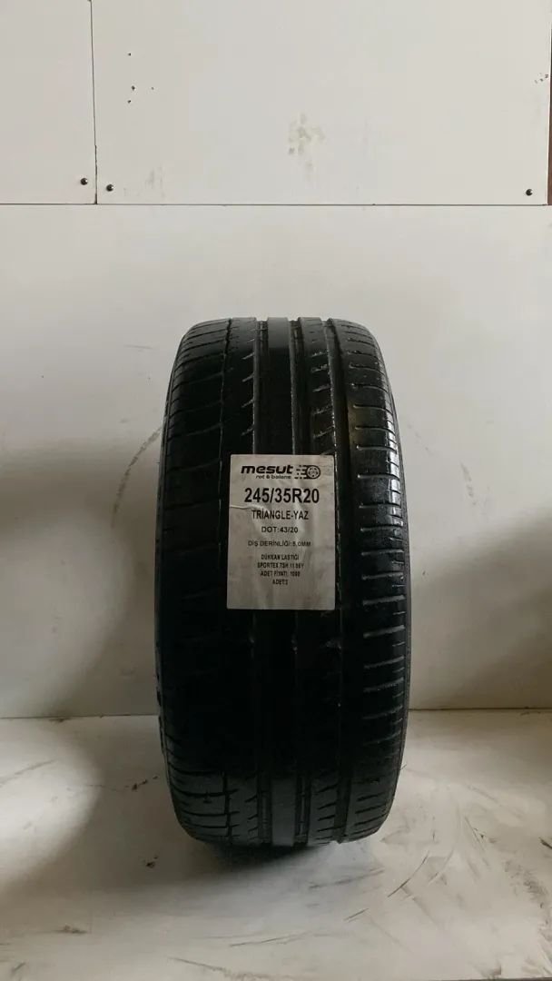 245/35R20  TRİANGLE SPORTEX TSH 11 96Y ÇIKMA LASTİK