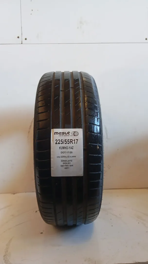 225/55R17 KUMHO ECSTA PS71 ÇIKMA YAZ LASTİĞİ