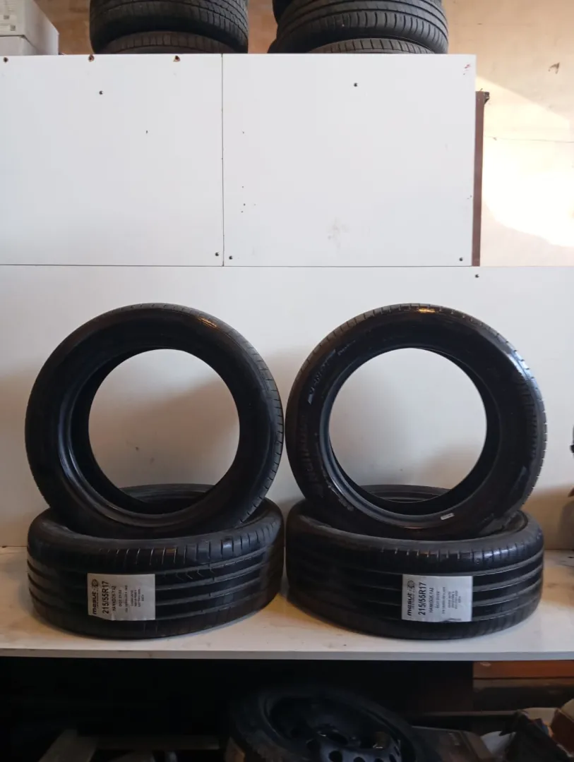215/50R17  HANKOOK VENTUS PRİME IV ÇIKMA YAZ LASTİĞİ