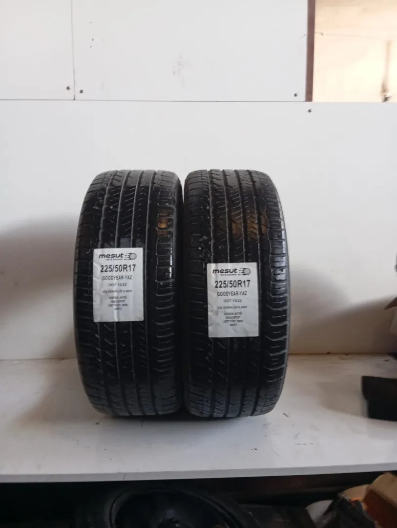225/50R17 GOODYEAR EAGLE SPORT ÇIKMA YAZ LASTİĞİ