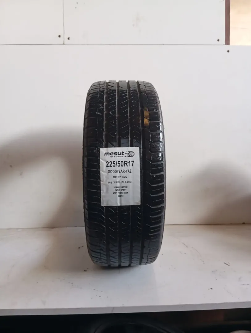 225/50R17 GOODYEAR EAGLE SPORT ÇIKMA YAZ LASTİĞİ