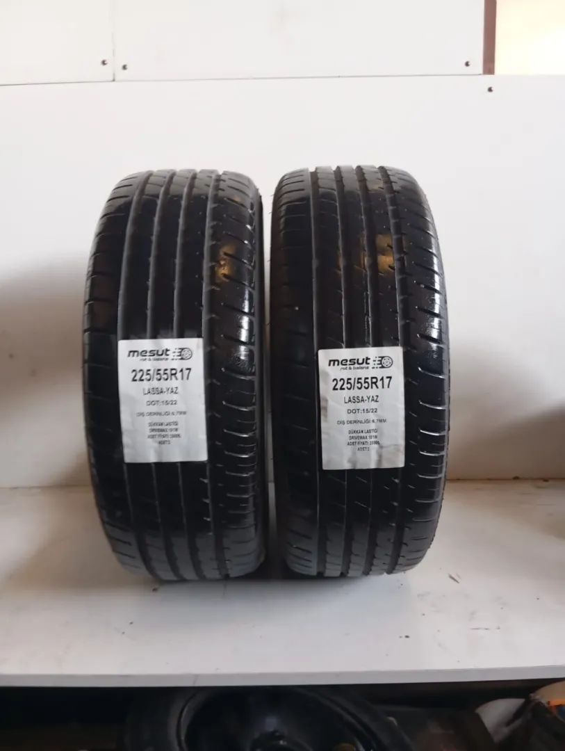 225/55R17 LASSA DRIVEWAX 101W ÇIKMA YAZ LASTİĞİ