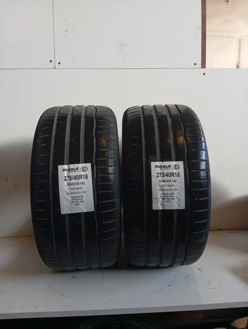 275/40R18 HANKOOK VENTUS S1 EVO3 ÇIKMA YAZ LASTİĞİ