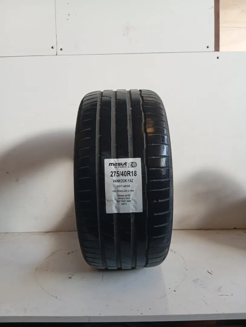 275/40R18 HANKOOK VENTUS S1 EVO3 ÇIKMA YAZ LASTİĞİ