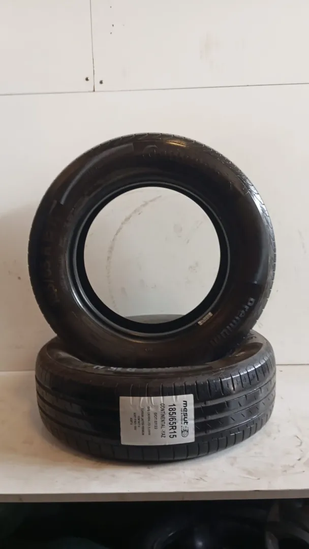 185/65R15  CONTİNENTAL PREMİUM CONTACT 6 ÇIKMA YAZLIK LASTİK