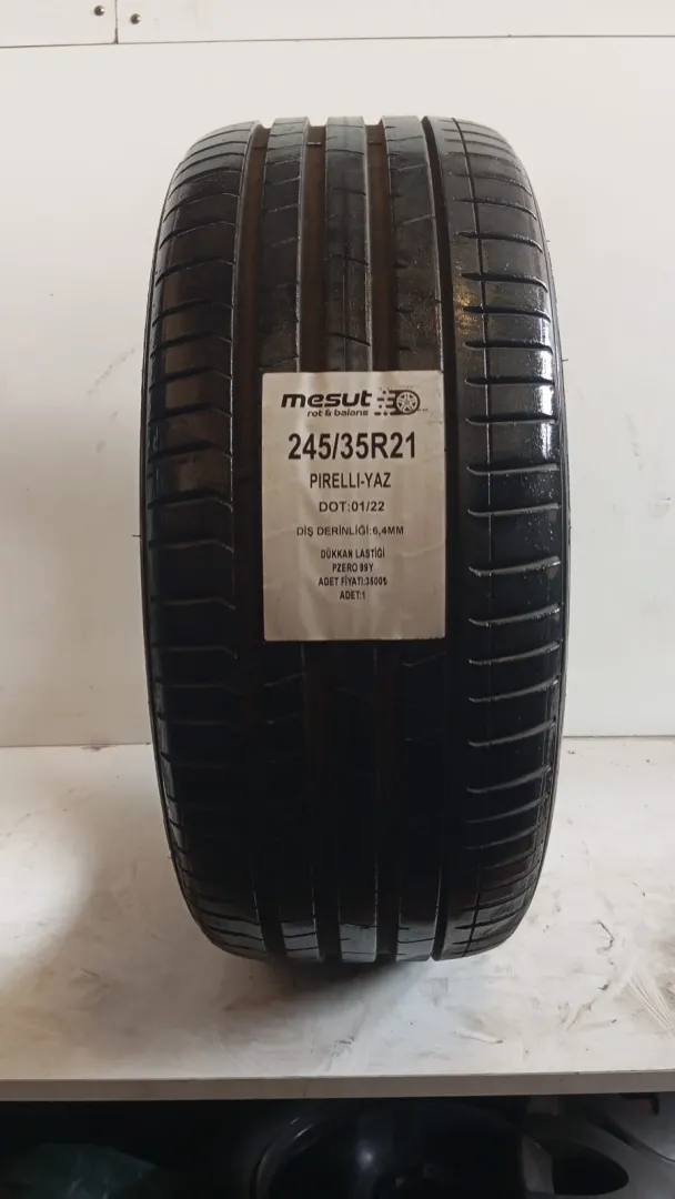 245/35R21 PİRELLİ P ZERO 99Y ÇIKMA YAZ LASTİĞİ