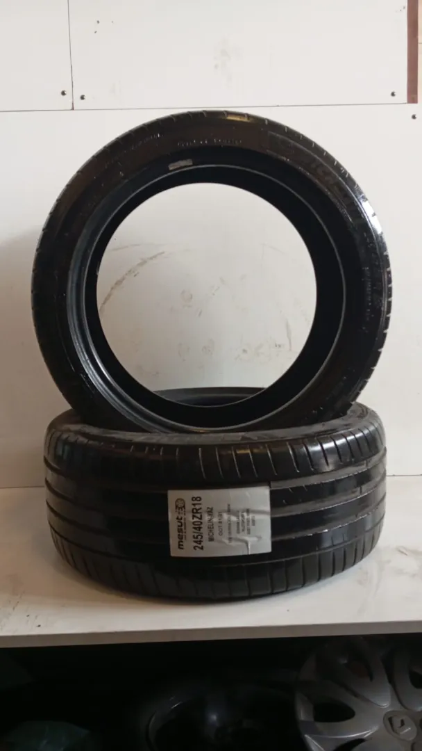 245/40ZR18  MİCHRLİN PİLOT SPORT 4 ÇIKMA YAZ LASTİĞİ