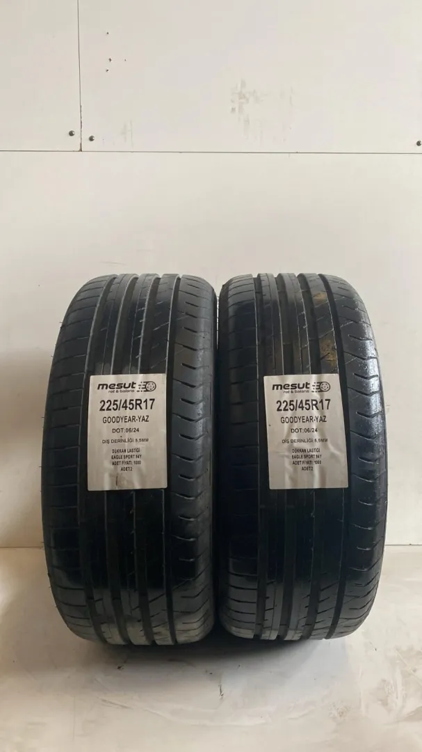 225/45R17  GOODYEAR EAGLE SPORT 94Y ÇIKMA YAZ LASİĞİ