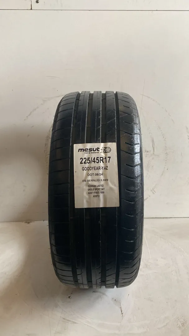 225/45R17  GOODYEAR EAGLE SPORT 94Y ÇIKMA YAZ LASİĞİ
