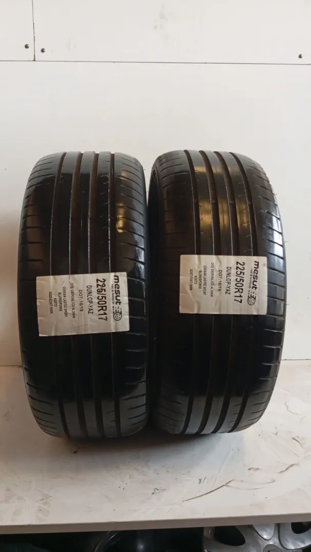 225/50R17 DUNLOP SPORT BLURESPONSE ÇIKMA YAZ LASTİĞİ