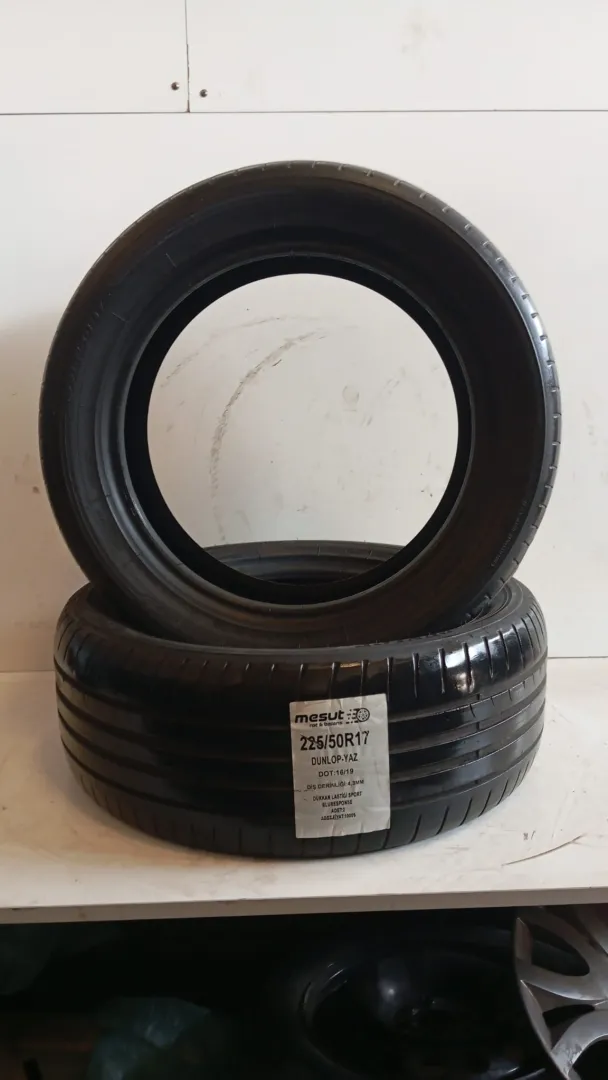 225/50R17 DUNLOP SPORT BLURESPONSE ÇIKMA YAZ LASTİĞİ