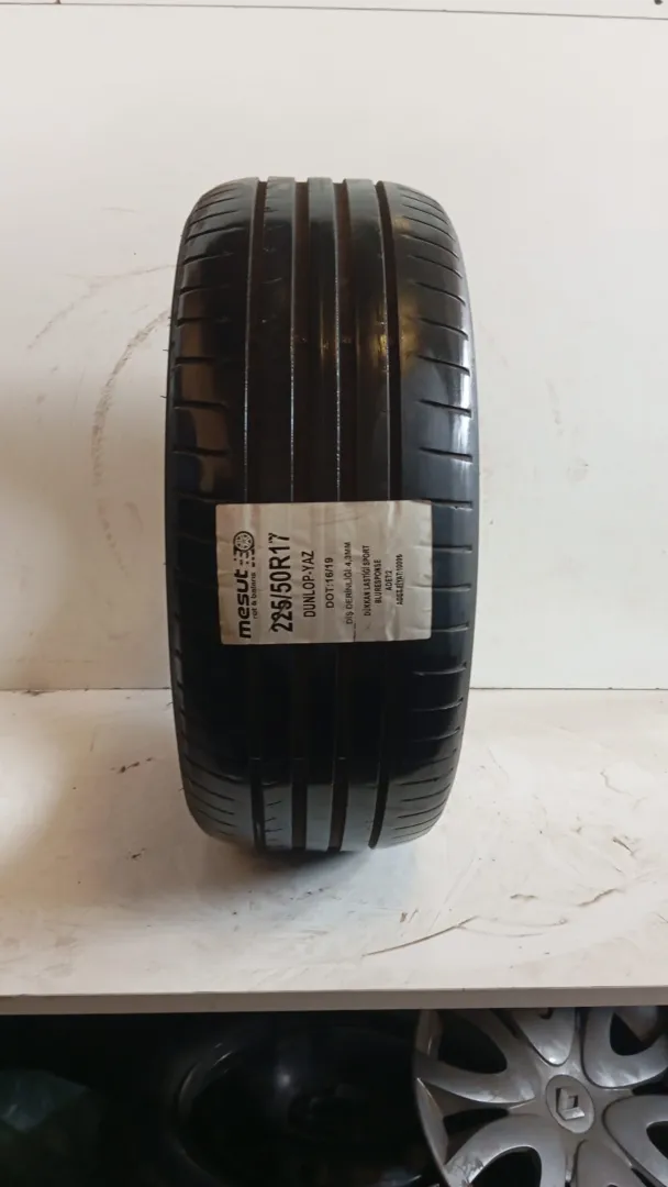 225/50R17 DUNLOP SPORT BLURESPONSE ÇIKMA YAZ LASTİĞİ