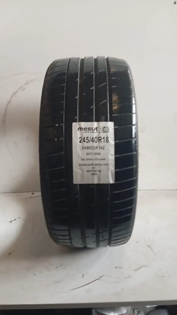 245/40R18 HANKOOK VENTUS S1 EVO2 93Y ÇIKMA YAZ LASTİĞİ 