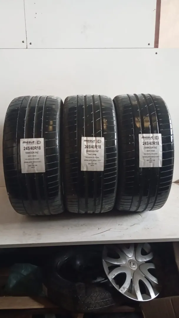 245/40R18 HANKOOK VENTUS S1 EVO2 93Y ÇIKMA YAZ LASTİĞİ  245/40R18 HANKOOK VENTUS S1 EVO2 93Y ÇIKMA YAZ LASTİĞİ